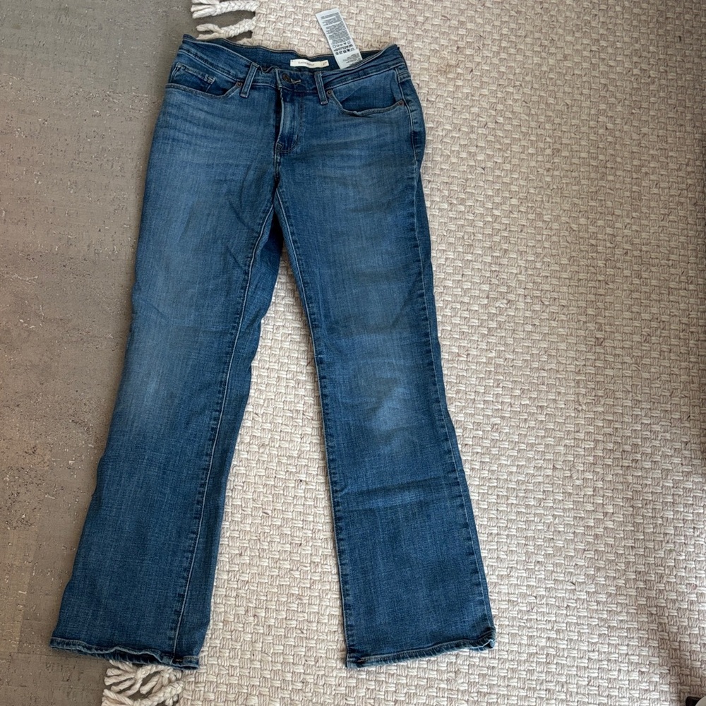 Levi's Women's Blue Boot Cut Jeans